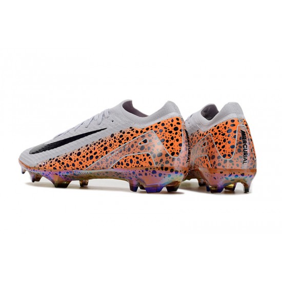 Kopačky Pánské/Dámské Nike Mercurial Vapor 16 Elite FG Bílý Oranžovýý  