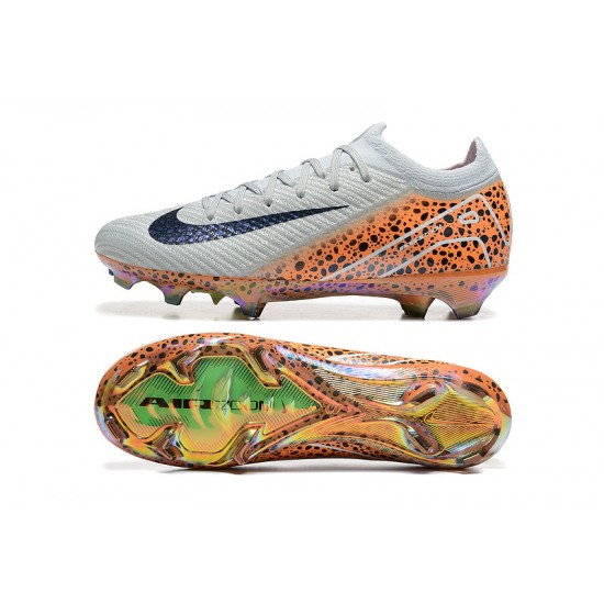 Kopačky Pánské/Dámské Nike Mercurial Vapor 16 Elite FG Bílý a Oranžovýý  