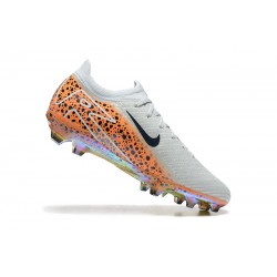 Kopačky Pánské/Dámské Nike Mercurial Vapor 16 Elite FG Bílý a Oranžovýý  