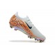 Kopačky Pánské/Dámské Nike Mercurial Vapor 16 Elite FG Bílý a Oranžovýý  