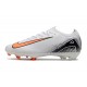 Kopačky Pánské/Dámské Nike Mercurial Vapor 16 Elite FG Bílý a Oranžovýý  