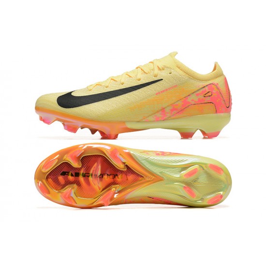 Kopačky Pánské/Dámské Nike Mercurial Vapor 16 Elite FG Žlutý a Černá  