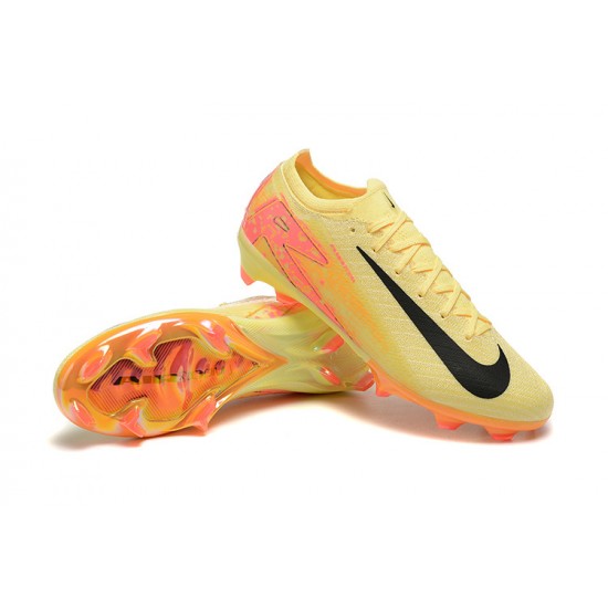 Kopačky Pánské/Dámské Nike Mercurial Vapor 16 Elite FG Žlutý a Černá  