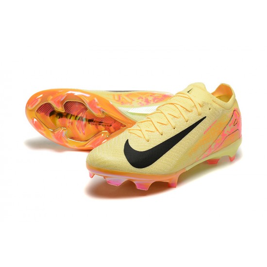 Kopačky Pánské/Dámské Nike Mercurial Vapor 16 Elite FG Žlutý a Černá  