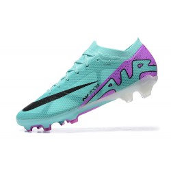 Kopacky Nike Air Zoom Mercurial Vapor XV Elite FG LightZelená Nachový Černá Pánské Low 