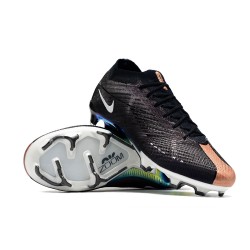 Kopacky Nike Air Zoom Mercurial Vapor XV Elite FG Low Černá Hnědý Bílý Pánské 