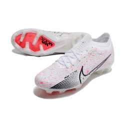 Kopacky Nike Air Zoom Mercurial Vapor XV Elite FG Low Růžový Bílý Černá Pánské 