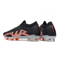 Kopacky Nike Air Zoom Mercurial Vapor XV Elite FG Low Bílý Oranžovýý Černá Pánské 