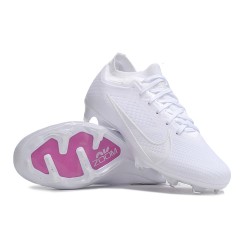 Kopacky Nike Air Zoom Mercurial Vapor XV Elite FG Low Bílý Nachový Pánské Dámské