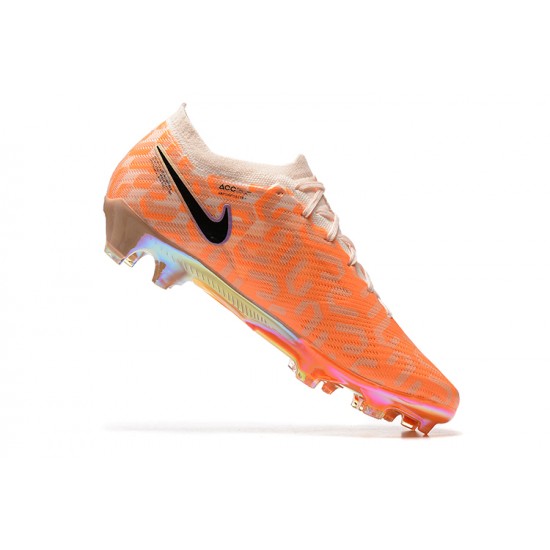 Kopacky Nike Air Zoom Mercurial Vapor XV Elite FG Oranžovýý Černá Pánské Low 