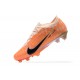 Kopacky Nike Air Zoom Mercurial Vapor XV Elite FG Oranžovýý Černá Pánské Low 