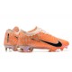 Kopacky Nike Air Zoom Mercurial Vapor XV Elite FG Oranžovýý Černá Pánské Low 