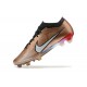 Kopacky Nike Air Zoom Mercurial Vapor XV Elite FG Tan Zlato Bílý Pánské Low 