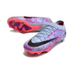 Kopacky Nike Air Zoom Mercurial Vapor XV Elite SG Low Nachový Šedá Pánské 