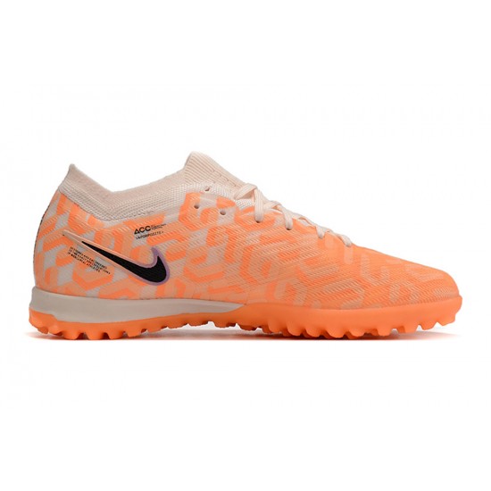 Kopacky Nike Air Zoom Mercurial Vapor XV Elite TF Mid-top Hnědožlutý Oranžovýý Pánské Dámské