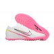 Kopacky Nike Air Zoom Mercurial Vapor XV Elite TF Mid-top Růžový Bílý Pánské Dámské