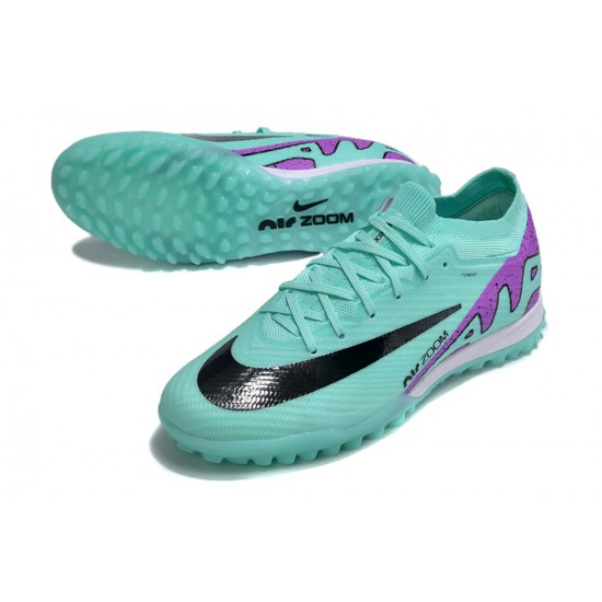 Kopacky Nike Air Zoom Mercurial Vapor XV Elite TF Mid-top Turqoise Nachový Pánské Dámské