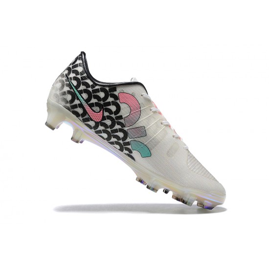 Kopacky Nike Mercurial Air Zoom Ultra SE FG Šedá Mixtz Růžový Modrý Pánské Low 