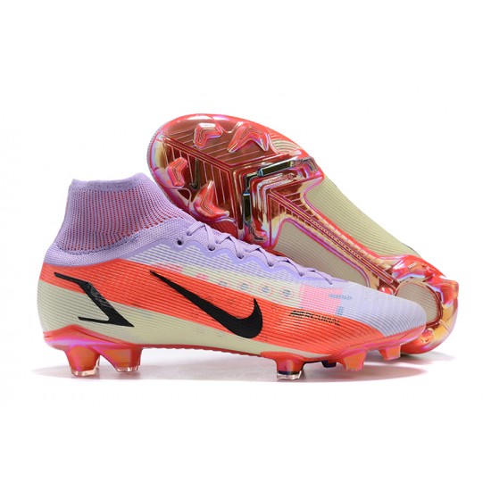 Kopacky Nike Mercurial Superfly 8 Elite FG High Nachový Růžový Pánské 