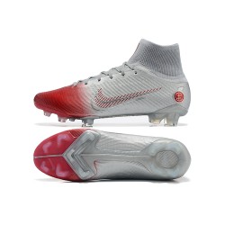 Kopacky Nike Mercurial Superfly 8 Elite FG High Zlato Červené Pánské 