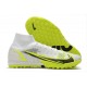 Kopacky Nike Mercurial Superfly 9 Elite TF High Žlutý Bílý Černá Pánské 