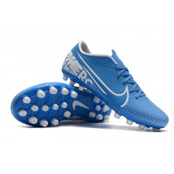 Kopacky Nike Mercurial Vapor 13 Academy AG-R Low Modrý Pánské Dámské