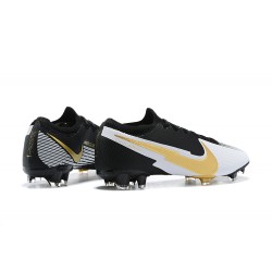 Kopacky Nike Mercurial Vapor 13 Elite FG Černá Zlato Bílý Low Pánské 