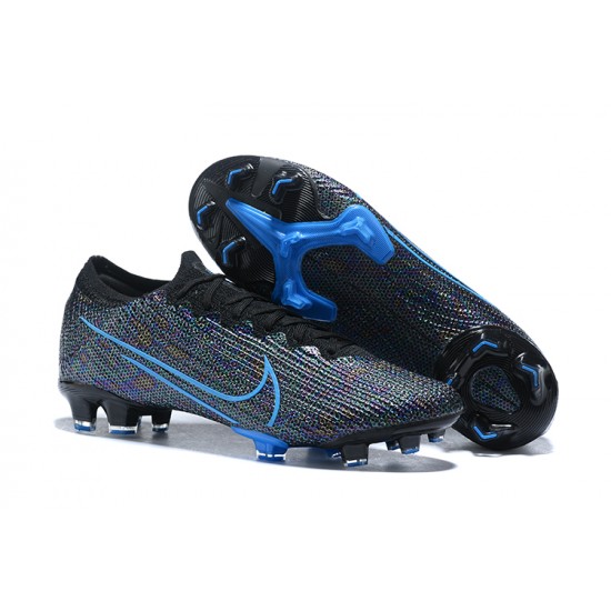 Kopacky Nike Mercurial Vapor 13 Elite FG Modrý Černá Low Pánské 