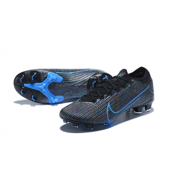 Kopacky Nike Mercurial Vapor 13 Elite FG Modrý Černá Low Pánské 