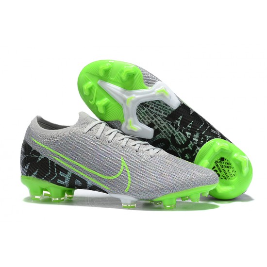 Kopacky Nike Mercurial Vapor 13 Elite FG Zelená Šedá Černá Low Pánské 