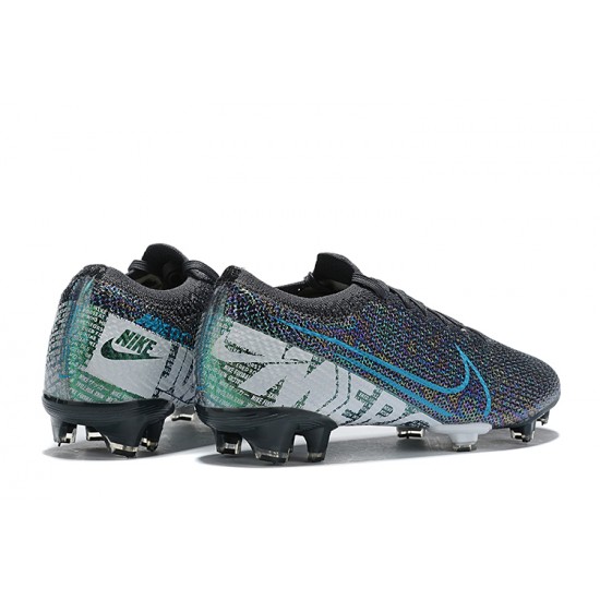 Kopacky Nike Mercurial Vapor 13 Elite FG Mixtz Šedá Černá Low Pánské 