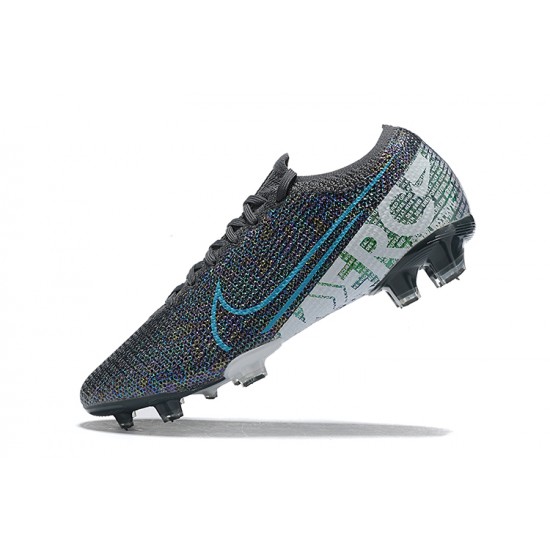 Kopacky Nike Mercurial Vapor 13 Elite FG Mixtz Šedá Černá Low Pánské 