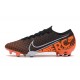 Kopacky Nike Mercurial Vapor 13 Elite FG Oranžovýý Černá Bílý Low Pánské 