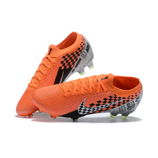 Kopacky Nike Mercurial Vapor 13 Elite FG Oranžovýý Šedá Černá Low Pánské 