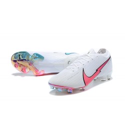 Kopacky Nike Mercurial Vapor 13 Elite FG Růžový Modrý Bílý Low Pánské 