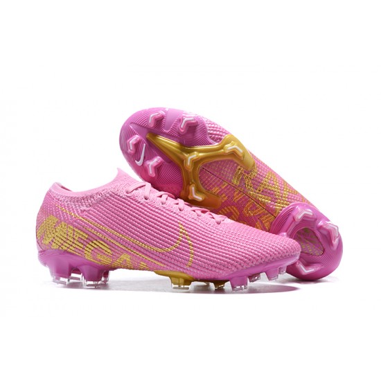 Kopacky Nike Mercurial Vapor 13 Elite FG Růžový Zlato Low Pánské 