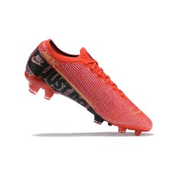 Kopacky Nike Mercurial Vapor 13 Elite FG Červené Černá Oranžovýý Low Pánské 