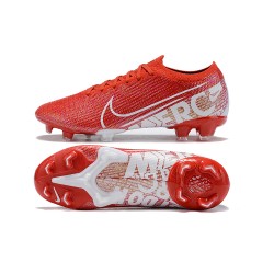 Kopacky Nike Mercurial Vapor 13 Elite FG Červené Bílý Low Pánské 