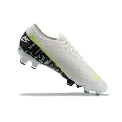 Kopacky Nike Mercurial Vapor 13 Elite FG Bílý LightZelená Černá Low Pánské 