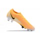 Kopacky Nike Mercurial Vapor 13 Elite FG Žlutý Oranžovýý Černá Bílý Low Pánské 