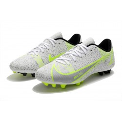 Kopacky Nike Mercurial Vapor 14 Academy AG Low Šedá Žlutý Pánské Dámské