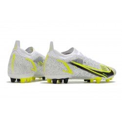 Kopacky Nike Mercurial Vapor 14 Eilte PRO AG Low Bílý Žlutý Pánské 