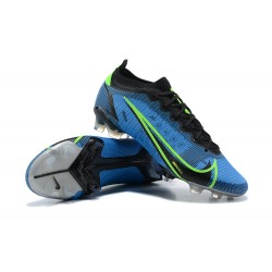 Kopacky Nike Mercurial Vapor 14 Elite FG Low Černá Modrý Bílý Pánské 