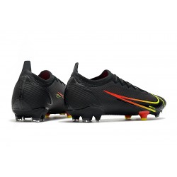 Kopacky Nike Mercurial Vapor 14 Elite FG Low Černá Žlutý Červené Pánské 