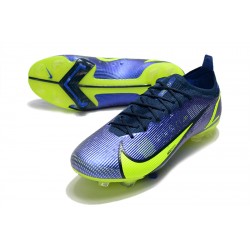 Kopacky Nike Mercurial Vapor 14 Elite FG Low Modrý Žlutý Pánské Dámské