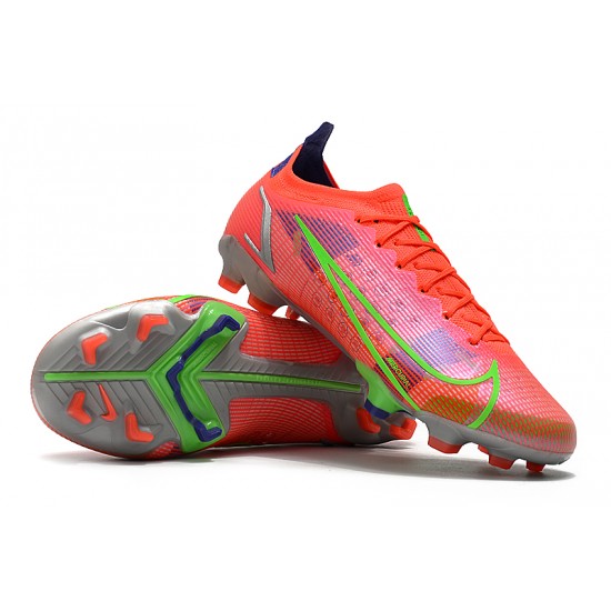 Kopacky Nike Mercurial Vapor 14 Elite FG Low Růžový Žlutý Pánské 