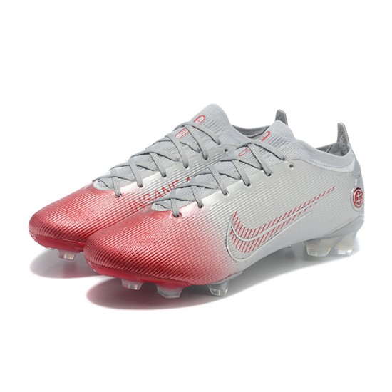 Kopacky Nike Mercurial Vapor 14 Elite FG Low Zlato Červené Pánské 