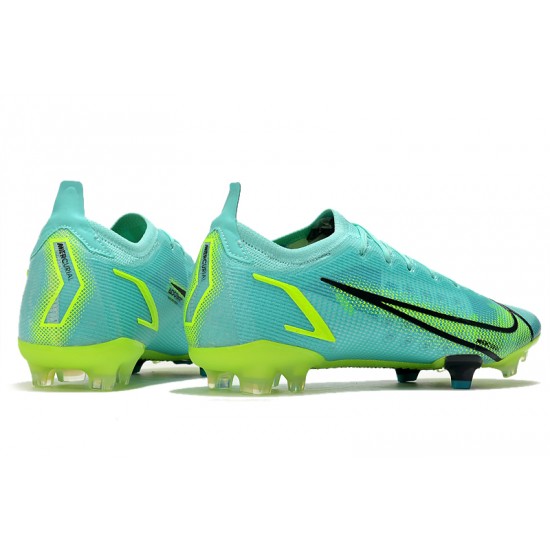 Kopacky Nike Mercurial Vapor 14 Elite MDS FG Low Turqoise Zelená Woemn And Pánské 