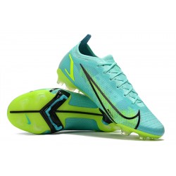 Kopacky Nike Mercurial Vapor 14 Elite MDS FG Low Turqoise Zelená Woemn And Pánské 