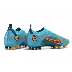 Kopacky Nike Mercurial Vapor 14 Elite PRO AG Low Modrý Pánské Dámské